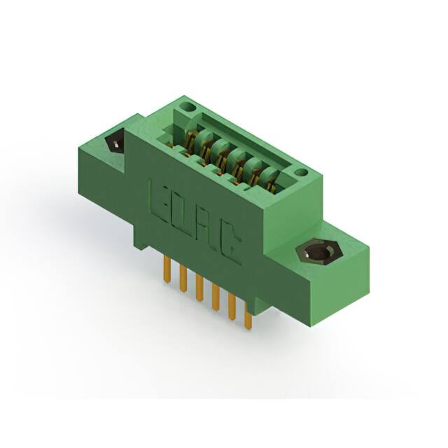 845-012-520-507 EDAC Inc.  Edgeboard Connectors